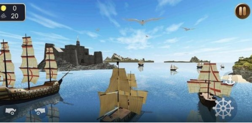海盗船模拟器3D(3)