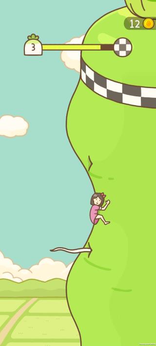 豆腐女孩爬萝卜(2)