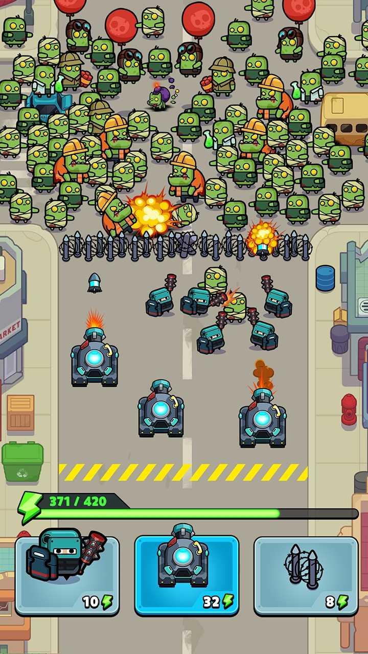 警察大战僵尸僵尸城(3)