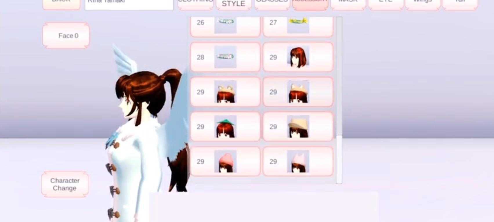 樱花校园模拟器高马尾版中文版(1)