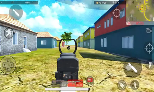 自由生存火力战场(3)