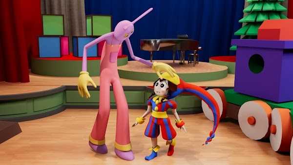 小丑怪物马戏团逃脱(4)