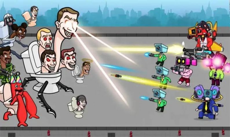 合并马桶人战争(1)