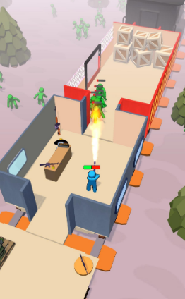 守卫火车打丧尸(3)