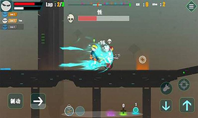 火柴人冲吧安卓版(2)