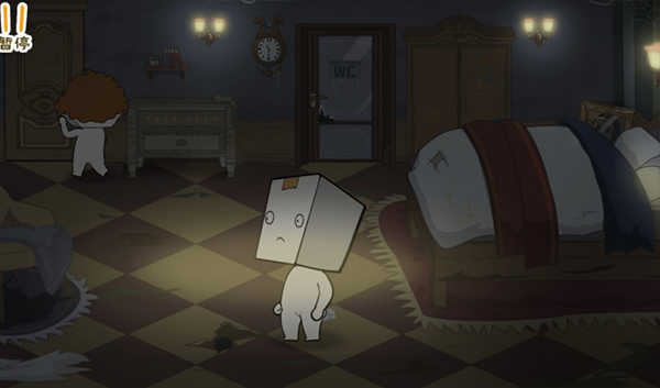 纸盒人惊魂夜(1)