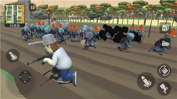 疯狂植物战争(5)