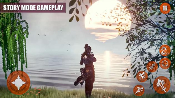 忍者剑格斗冒险最新版(2)