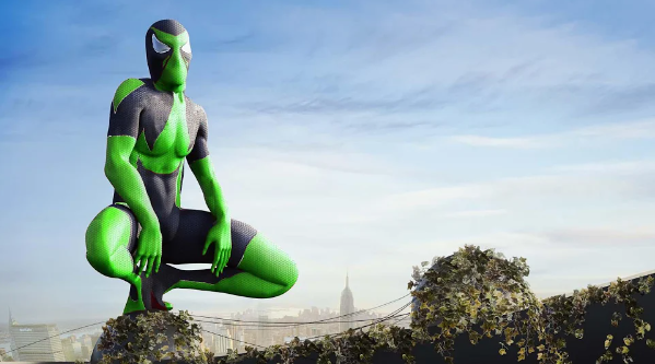 蜘蛛侠城市英雄(1)