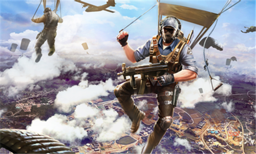 生存小队单机吃鸡(1)