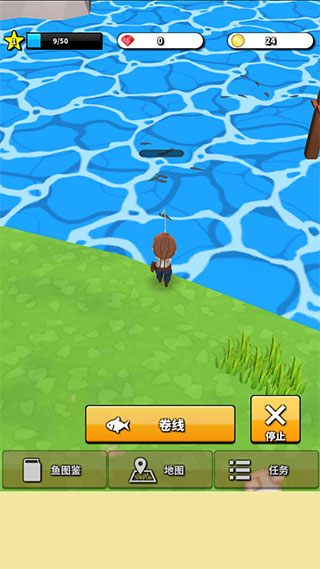 无人岛垂钓生活(1)