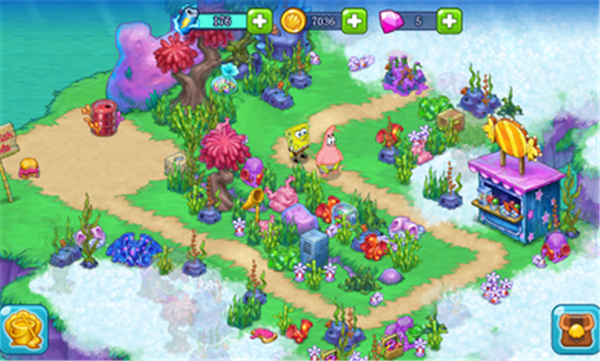 海绵宝宝冒险果酱世界2025(1)