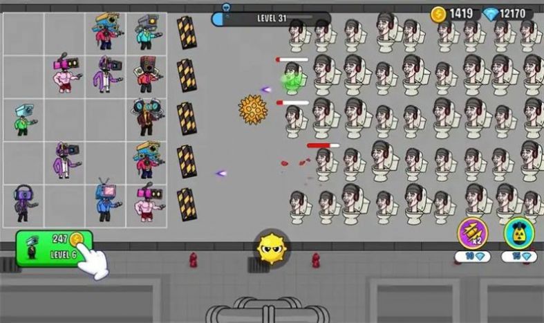 合并马桶人战争(3)