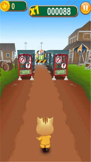 地铁猫咪跑酷(2)
