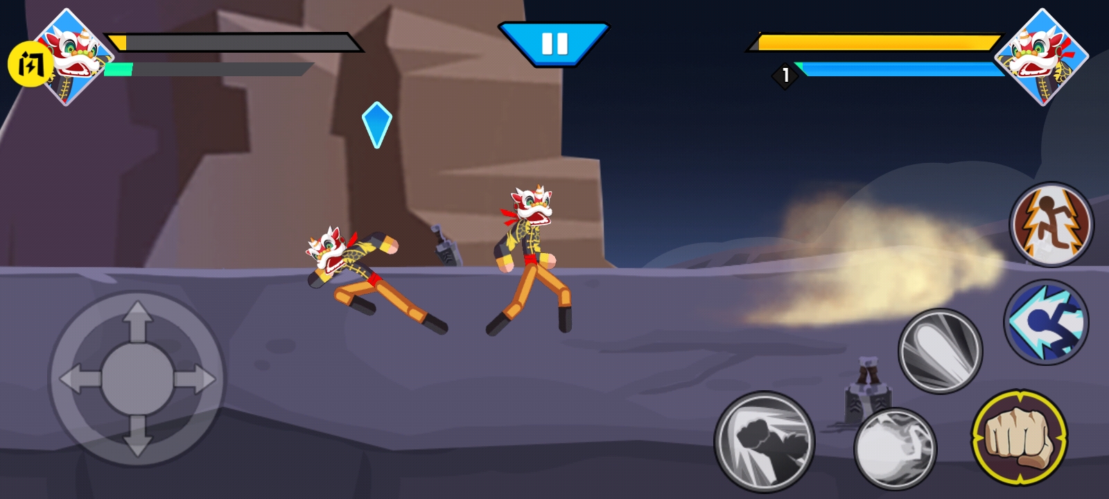 火柴人大招版(2)