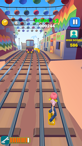 地铁3D冲刺(5)