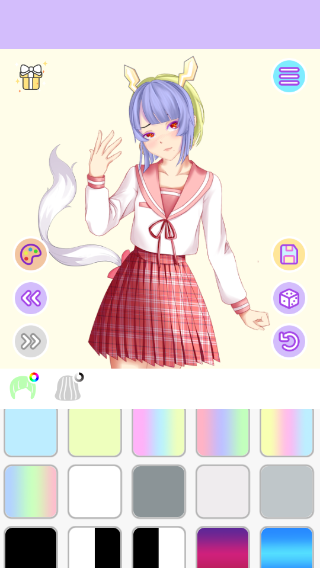 洛丽塔换装手机版(2)