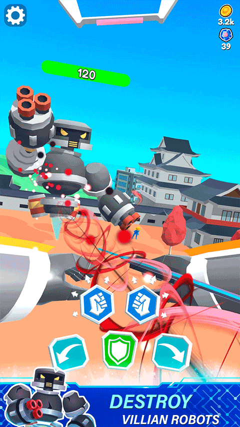 格斗机器人手机版(4)