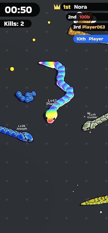 Linked Snake游戏中文版(1)