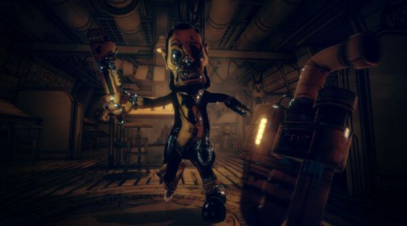 班迪与黑暗复兴官方版（Bendy）(3)