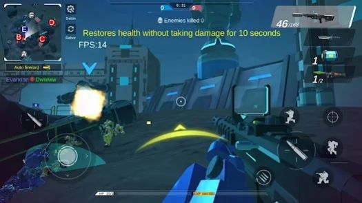 机甲战地未来射击战场游戏中文版(2)