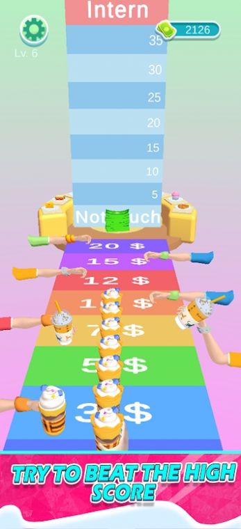 疯狂咖啡跑酷游戏安卓版(3)