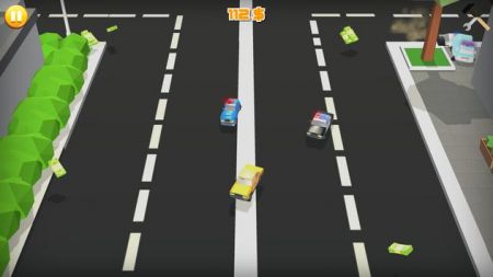 警车追逐警察追逐(3)