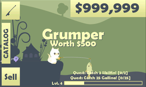 小猫钓鱼最新版(3)