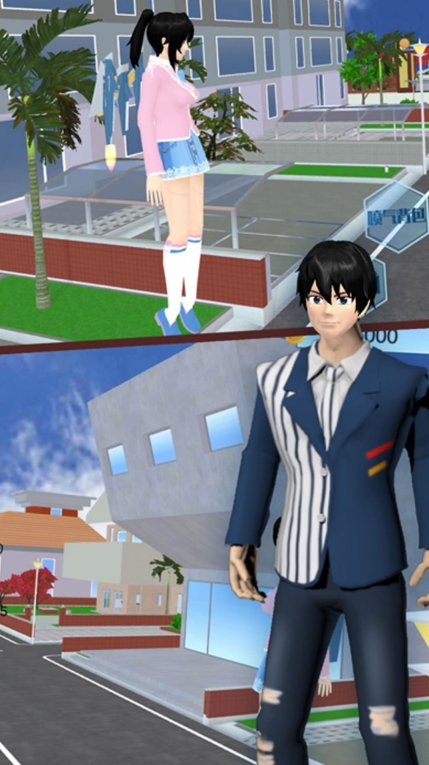 樱花大学生活模拟手机版(1)