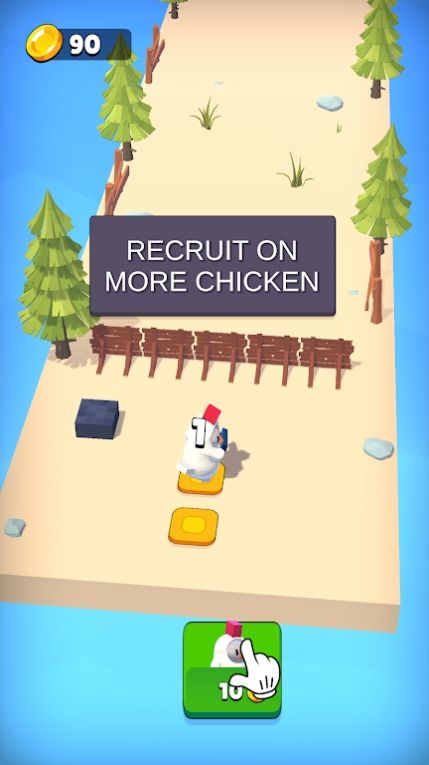 小鸡枪闲置合并游戏安卓版(1)
