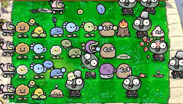 植物大战僵尸幼儿园版(2)