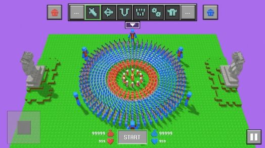 块状布娃娃之战游戏安卓版(2)