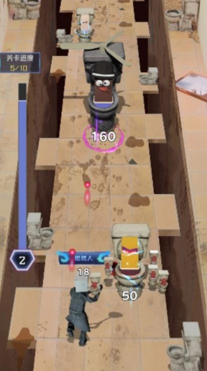 疯狂监控侠跑酷游戏最新安卓版(2)