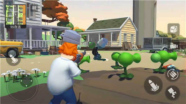 疯狂植物战争(1)