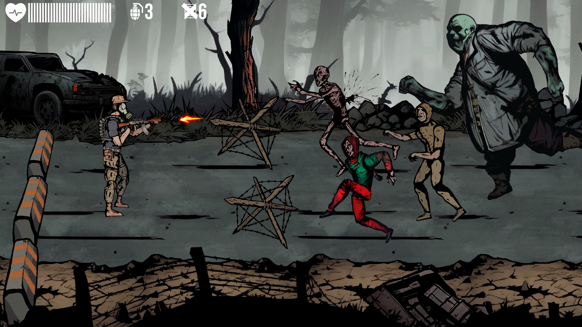 僵尸射手疏散中文版(2)