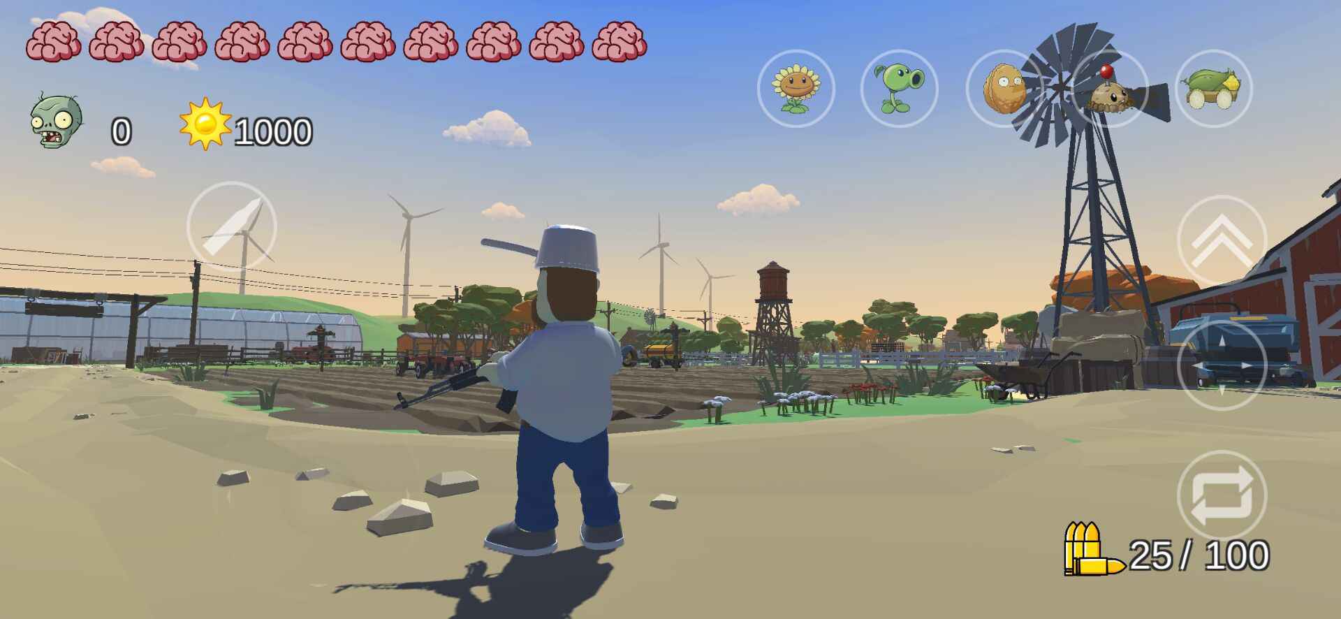 火山哥哥戴夫有枪(4)