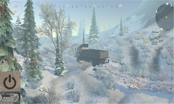 四轮越野驾驶(3)