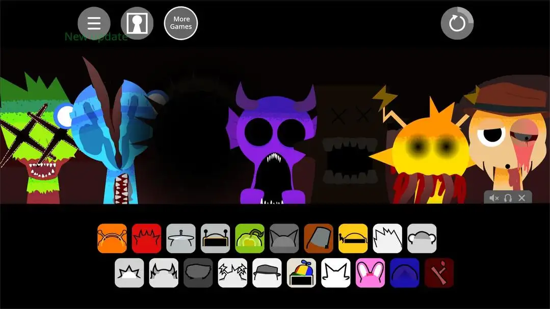 节奏盒子Sprunki寄生虫重制版(3)