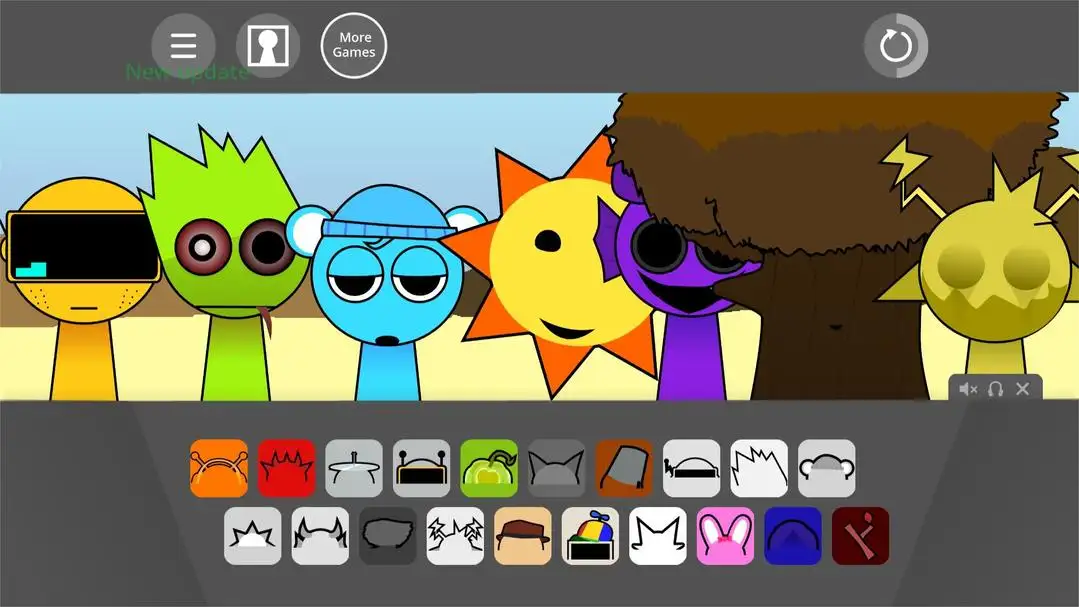 节奏盒子Sprunki寄生虫重制版(4)