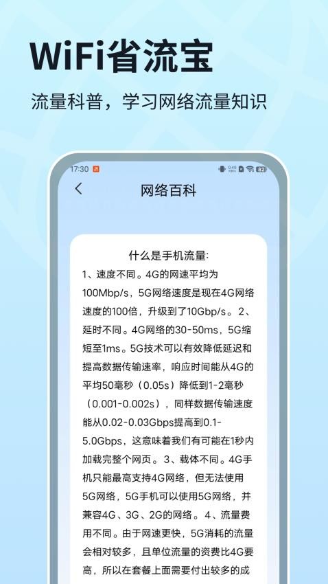 WIFI省流宝APP(1)