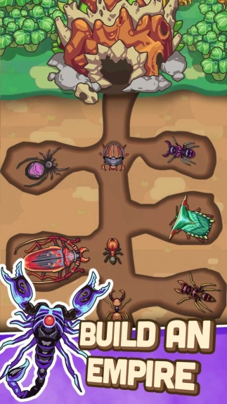 蚂蚁时代虫子战争游戏(1)