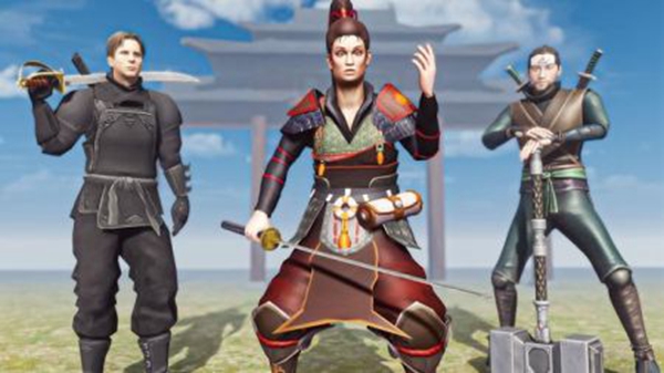 忍者剑格斗冒险最新版(1)