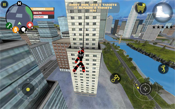 火柴人绳索英雄旧版本(3)