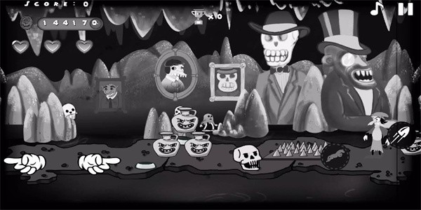 幽灵奔跑与枪战(1)