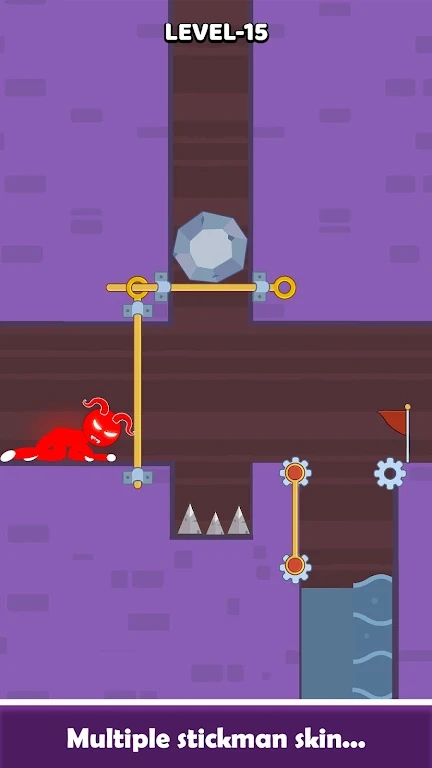 火柴人拼图逃离(3)