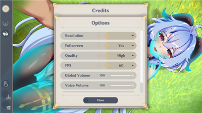 甘雨产奶模拟器(2)