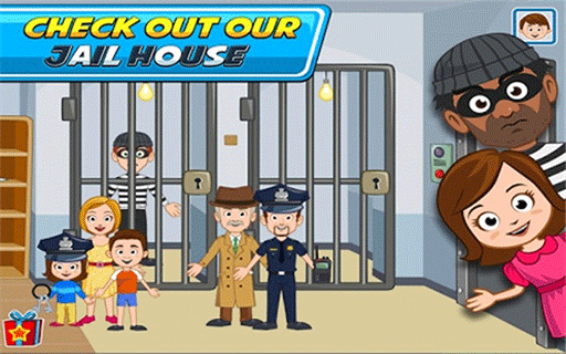 我的小镇警察局游戏(2)