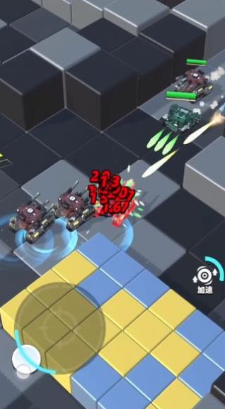 迷你坦克吃鸡官方最新版(1)