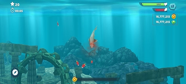 饥饿的鲨鱼进化图2