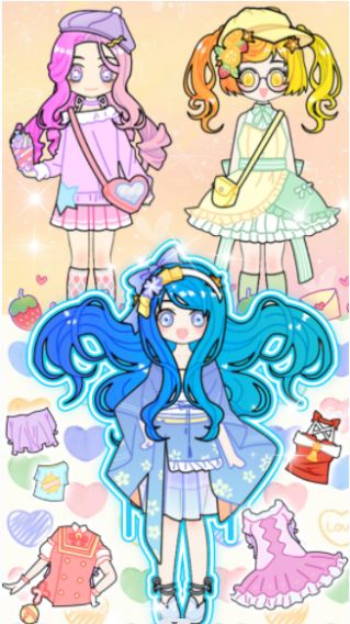 装扮甜心少女官方最新版(1)